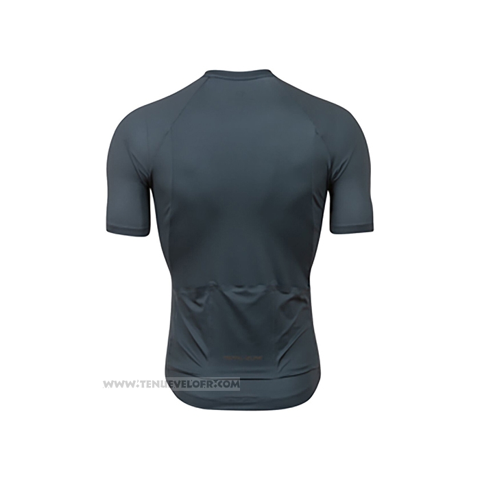 2021 Maillot Cyclisme Pearl Izumi Gris Noir Manches Courtes et Cuissard